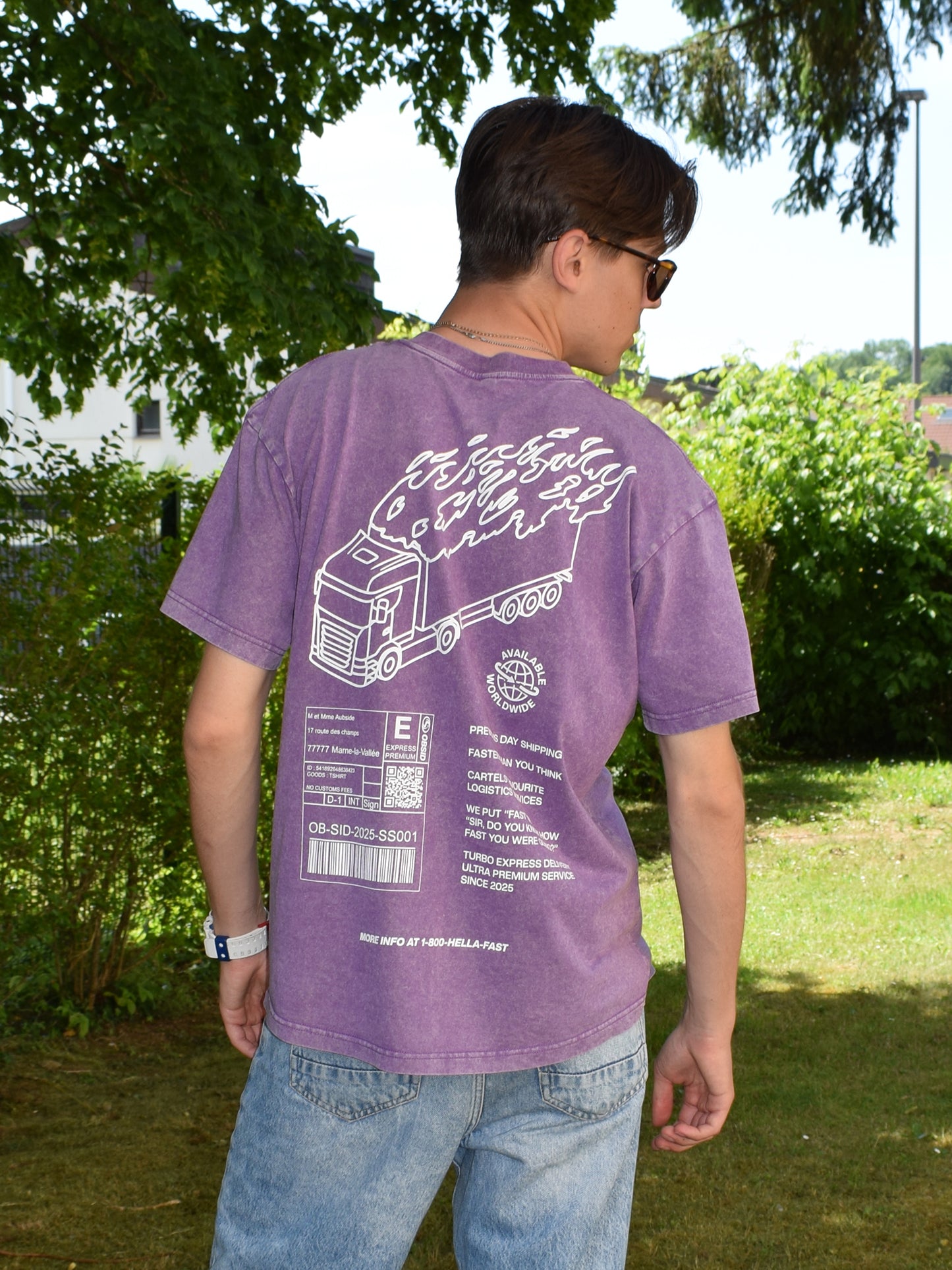 "Logistics" t-Shirt